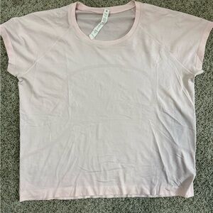 Lululemon Size 14 Swiftly Tech Short Sleeve Shirt 2.0 *RACE LENGTH